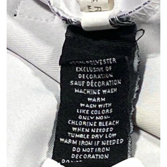 Black Pyramid Lakers Mens Purple Splatter Shirt Sz L Sporty Basketball NBAโ - Picture 5 of 5